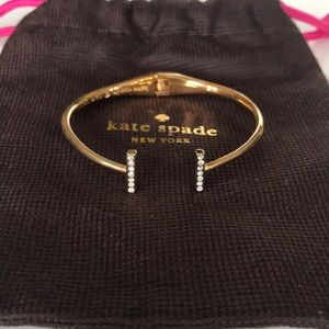 Kate Spade Dainty Sparklers Bar Cuff
